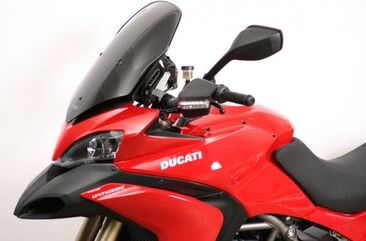 MRA / エムアールエー MULTISTRADA 1200 / S - ツーリングウインドシールド "T" 2009-2012 | 4025066125111