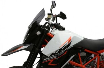 MRA / エムアールエー990 SUPERMOTO SM / SMR - Touring windshield "T" 2008- | 4025066128280