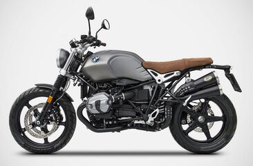 Zard / ザードマフラー ステンレススチール EURO 4 (EU規格認証) スリップオン BMW R NINE-T スクランブラー (2017-2019) | ZBMW542SSO