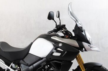 Powerbronze / パワーブロンズ フリップスクリーン クリア SUZUKI DL1000 V-STROM, 14-19 (410 MM HIGH) | 420-S126-000