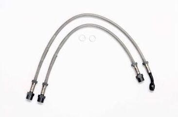 Hornig - ホーニグStainless-steel braided brake hose (2-piece) for BMW R100RS 87-, R80RT 85-, R100RT 9/86