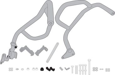 GIVI / ジビ クラッシュバー ブラック Honda NT 1100 (22-23) | TN1196B