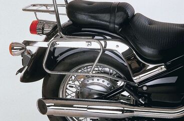 ヘプコ＆ベッカー サドルバッグチューブキャリ クロム Kawasaki VN 800 Classic from 1996 | 625275 00 02