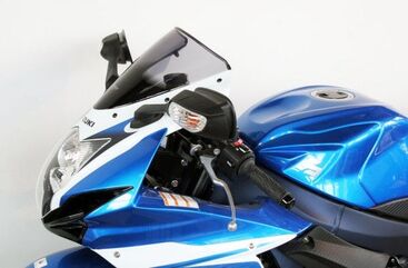 MRA / エムアールエー GSX-R 600 / 750 / Z - スタンダードウィンドシールド（OEMシェイプ） "O" 2011- | 4025066128679