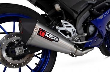 Scorpion / スコーピオンマフラー Serket Taper Full System Brushed Stainless Steel Sleeve | RYA115SYSSEO