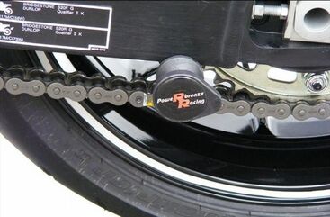 Powerbronze / パワーブロンズ スイングアームプロテクターキット, アンバー プラスチック HONDA CBR1000RR, 17-19 | 514-H112-007