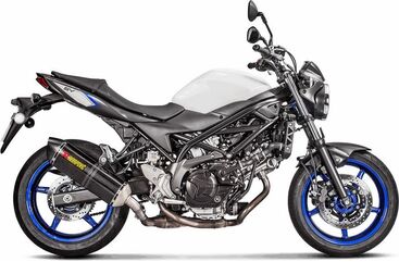 Akrapovic /アクラポビッチ スリップオン Line (カーボン) Suzuki SV 650 (1999-2018) | S-S6SO9-HRC/1