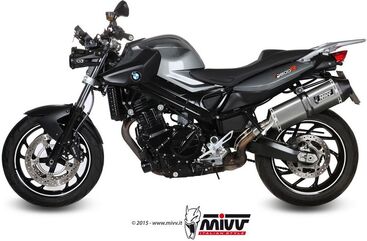 MIVV / ミヴSPEED EDGE スリップ オン ステンレススチール for BMW F 800 R (2009 - 2016) | B.008.LRX