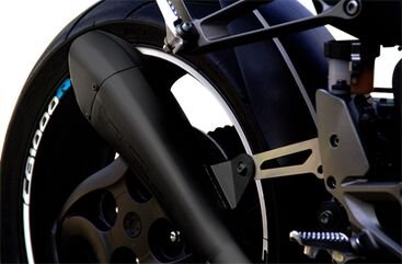 HP Corse / エイチピーコルセ  Hydroform Black Exhaust | HOHY1014BLACK-AB