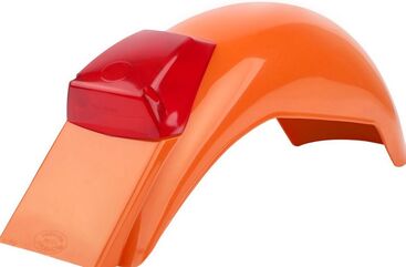 POLISPORT REAR FENDER IT PRESTON PETTY PUMPKIN ORANGE | 8555700001