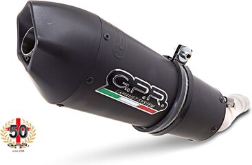 GPR / ジーピーアール フルエキゾーストシステム EU規格 キャタライザー付 | CO.CAT.KTM.11.GPAN.BLT