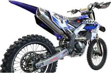 GPR / ジーピーアール Original For Yamaha Yz 250 F 2020 Mx Fim Competition Full Exhaust Pentacross Inox | PNT.MX.2.IO