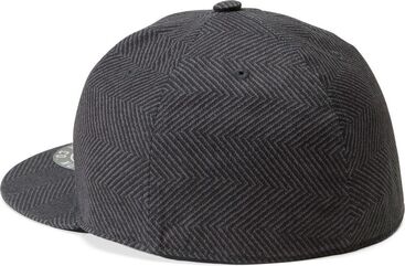 Harley-Davidson Cap-Bb,Woven,Racer Front, Black Herringbone | 97603-23VM