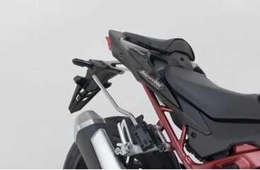 SW Motech PRO BLAZE H saddlebag set. Black. Honda CB750 Hornet (22-). | BC.HTA.01.740.31901