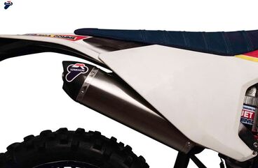 Termignoni / テルミニョーニ スリップオン ステンレス HUSQVARNA TE 125 (2017-2018) | HU0909440ITC