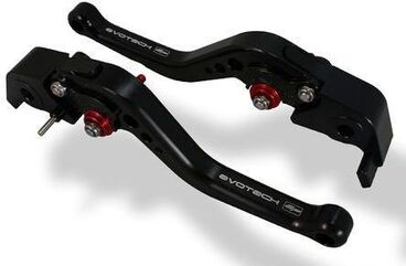 EVOTECH PERFORMANCE / エヴォテック パフォーマンス ショート クラッチ ＆ ブレーキ レバー セット | PRN002397-002404-003315