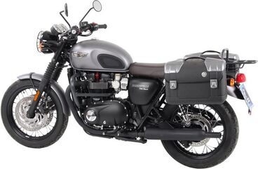 ヘプコ＆ベッカー C-Bow シーボウ サイドキャリア ブラック Triumph Bonneville T 120 / ブラック 2016- | 6307544 00 01