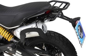 ヘプコ＆ベッカー チューブ リアラック ブラック Ducati スクランブラー 1100 ab 2018 | 6547566 01 01