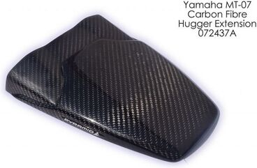 Pyramid Plastics / ピラミッドプラスチック Yamaha MT-07 ハガーエクステンション カーボン 2013> | 072437A
