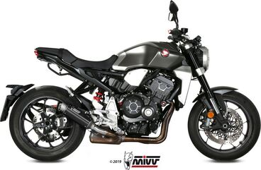 MIVV / ミヴ SPORT GPpro SLIP-ON Muffler CARBON for HONDA CB 1000 R 2018 ECE approved (Euro4) | H.068.L2P