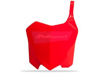 POLISPORT Polisport NUMBER PLATE RED | 8656700003