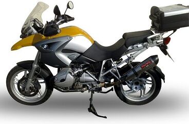 GPR / ジーピーアール Original For Bmw R 1200 Gs Adv 2005/2010 Homologated スリッポンエキゾースト Gpe Ann.Titanium | BMW.12.1.GPAN.TO