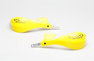 SW Motech EGO handguard with backbone. Yellow. Without mounting kit. | EGO-002-00-YE