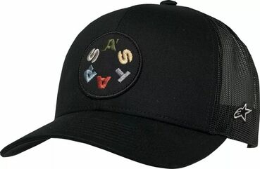 Alpinestars / アルパインスターズ Gambit Trucker ハット ブラック, ワンサイズ | 1244-81600-1010-OS