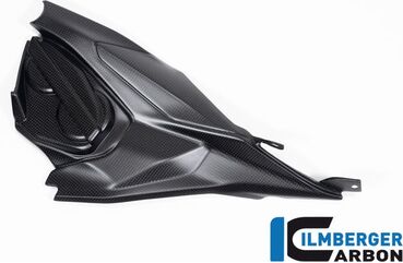 ILMBERGER / イルムバーガーカーボン キャムカバー付きサブフレームカバー 左 マット Ducati ストリートファイター V2 | RHL.101.V2SFM.K