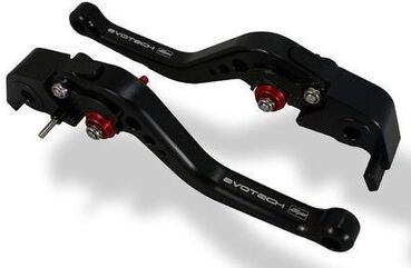 EVOTECH PERFORMANCE / エヴォテック パフォーマンス ショート クラッチ ＆ ブレーキ レバー セット | PRN002446-002454