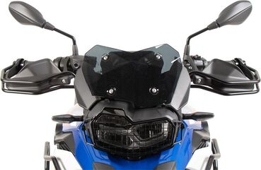 Hepco & Becker ハンドルガードセットブラック（左＋右サイド） BMW F 800 GS (2024-) | 42126537 00 01