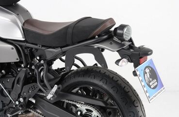 ヘプコ＆ベッカー C-Bow シーボウ サイドキャリア パーマネントマウント ブラック Yamaha XSR 700 / XSR 700 Xtribute (2016-) | 6304550 00 01
