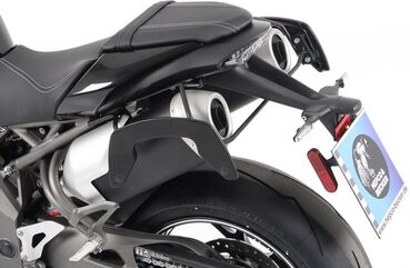 ヘプコ＆ベッカー C-Bow シーボウ サイドキャリア Triumph Speed Triple 1050 S / R 2016- | 6307548 00 01