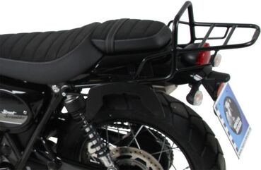 ヘプコ＆ベッカー チューブトップケースキャリア ブラック Triumph Street スクランブラー / 2017 | 6547557 01 01