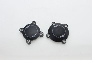 R&G(アールアンドジー) エンジンケーススライダー ブラック K1200RS RG-ECS0004BK