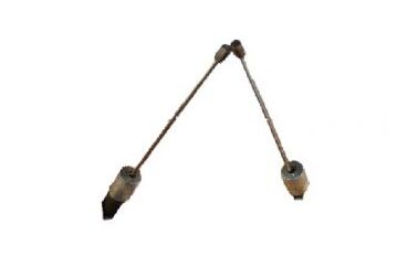 Siebenrock Throttle Cable Left/Right For Slide Carburator | 3273611