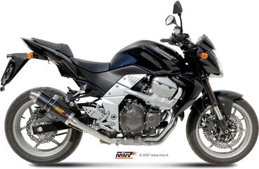 MIVV / ミヴ -SPORT GP- スリップオン カーボン for KAWASAKI Z 750 (07-) | K.018.L2S