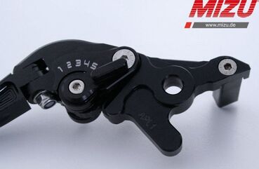 Mizu クラッチレバー ABE認可品 ブラック | 309S2066009