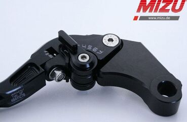 Mizu クラッチレバー ABE認可品 ブラック | 309S2254000