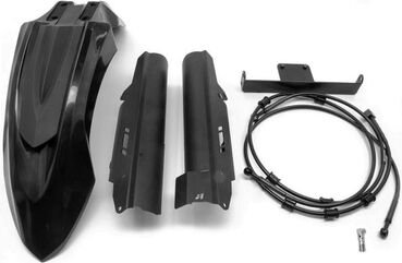 Altrider / アルトライダー High Fender Kit for the Honda CRF1000L Africa Twin Adventure Sports - Black | AT18-2-8102