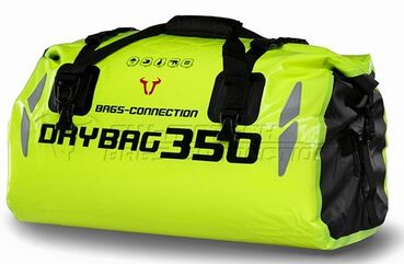 SWモテック / SW-MOTECH テイルバッグ ドライバッグ 350 Tarpaulin, 防水, イエロー, 35 l