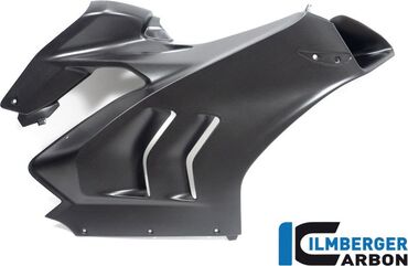 ILMBERGER / イルムバーガーカーボン フェアリングサイドパネル 右側 mattパニガーレ V4 (S) Racing from 2022 | VER.132.V4R2M.K
