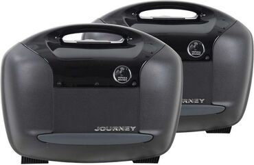 ヘプコ＆ベッカー Journey サイドケースセット 42 ブラック | 610280 00 11
