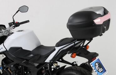 ヘプコ＆ベッカー Alurack (アリュラック) トップケースキャリア ブラック Suzuki GSR 750 | 6503526 01 01