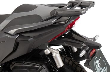 Hepco & Becker イージーラック トップケースキャリア ブラック Honda ADV 350 (2022-) | 6619538 01 01