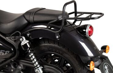 Hepco & Becker トップケースキャリアチューブタイプブラック Royal Enfield Super Meteor 650 (2023-) | 6547651 01 01