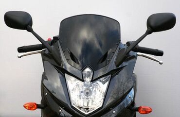 MRA / エムアールエーXJ 6 DIVERSION - Originally-shaped windshield "O" 2009- | 4025066121021