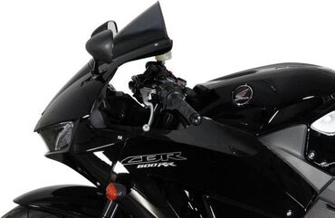 MRA / エムアールエー CBR 600 RR - レーシングウインドシールド "R" 2013- | 4025066140138