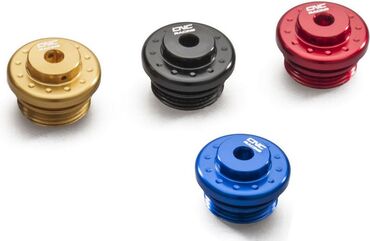 CNC Racing / シーエヌシーレーシング オイルフィラーキャップ Exagon, レッド | TA137R