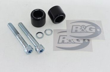 R&G(アールアンドジー) バーエンドスライダー ブラック R1200GS(13-)、S1000XR(15-) RG-BE0072BK